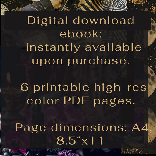 Manifest Best Life eBook- 101 Journal Prompts + Ideas to Attract Love, Magic, Positive Energy, Self Care. Vision Board Inspo, Affirmations