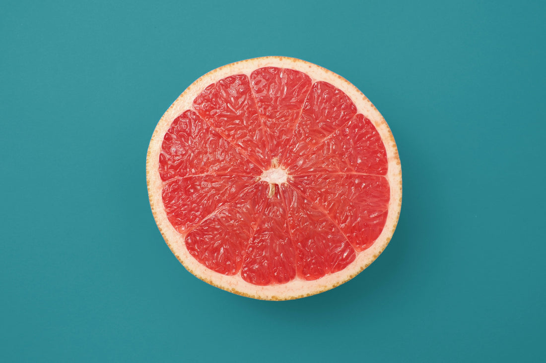 baby steps, attainable goals, and grapefruit