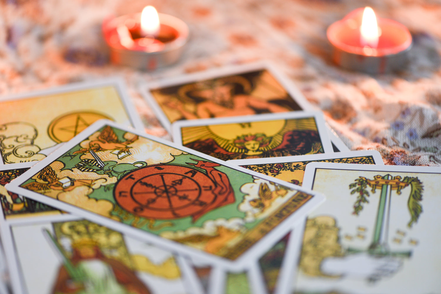 Tarot Card Decks and Oracle Card Decks