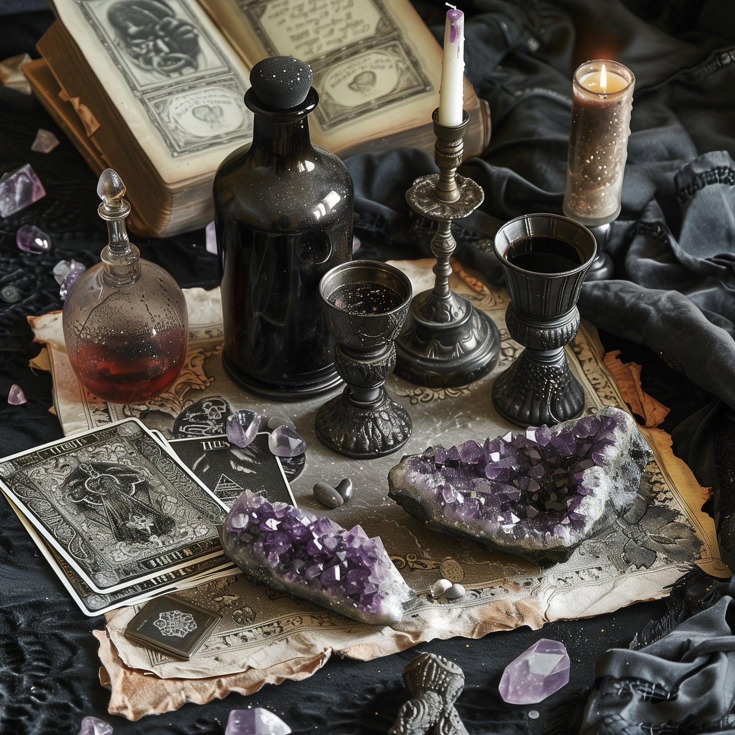 Manifesting Love Spell, Love Psychic Reading, Magic Spell Love Potion Spell Casting Book, All in One Binding Spell Obsession Come Back to Me