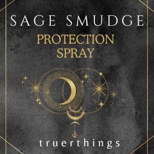 Sage Spray Protection Home Smudge Energy Cleansing Room Spray Smudge Kit Ritual Oil Clearing Sacred Dried Herb Palo Santo Spray Perfume Oil