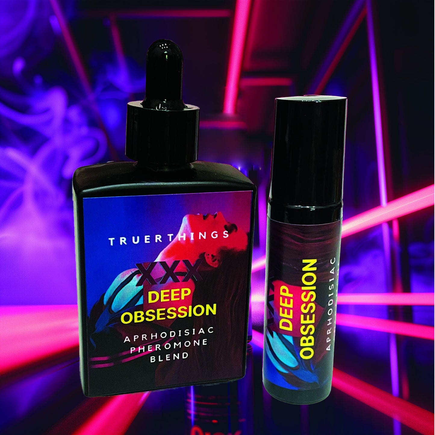 Pheromone Perfume Aphrodisiac Oil- XXX Deep Obsession- Sensual Roll-On Pheromone Love Potion for Maximum Seduction Sex Drive Attraction Love