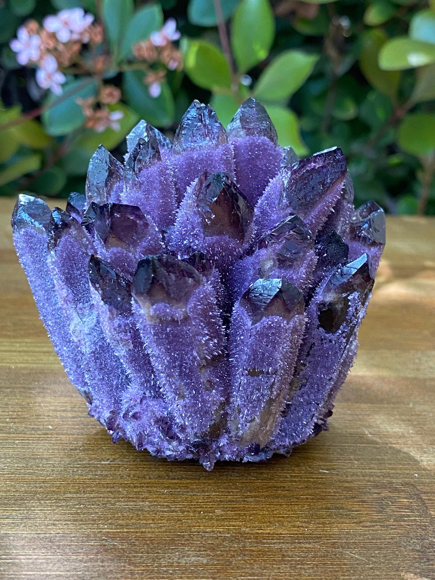 Big Amethyst Crystal Clusters, February Birthstone Raw Amethyst,  Enchanting Crystal Home Decor, Unique Gift for Her, Crown Chakra Cleansing