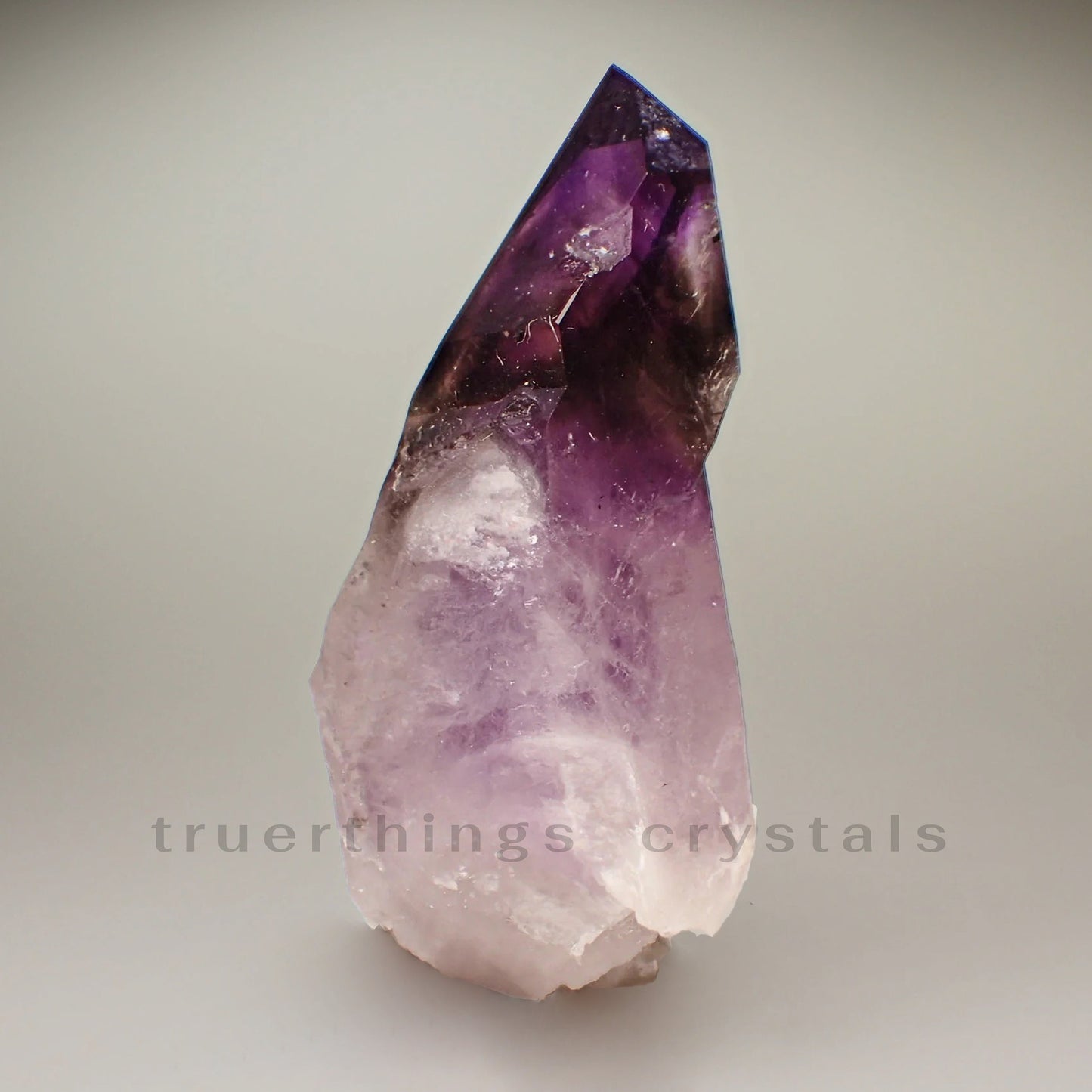 Brandberg Amethyst Crystal Phantom Namibia Gemstone- Rare AAA-Grade, Goboboseb, Namibia. Smokey Quartz Chevron. Reiki, February Birthstone