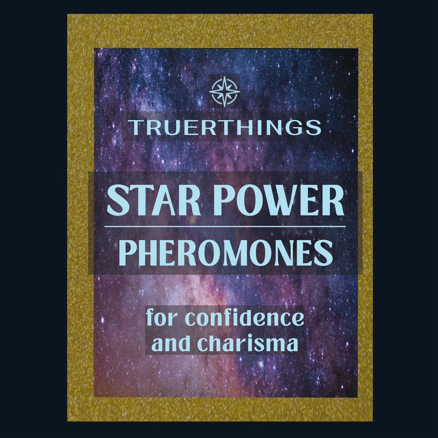 Star Power Pheromone Perfume Attraction Oil Love Potion for Charisma Confidence Spell For Fame Potion for Manifesting Love Shimmer Stardust