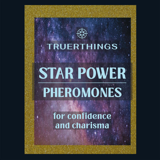 Star Power Pheromone Perfume Attraction Oil Love Potion for Charisma Confidence Spell For Fame Potion for Manifesting Love Shimmer Stardust