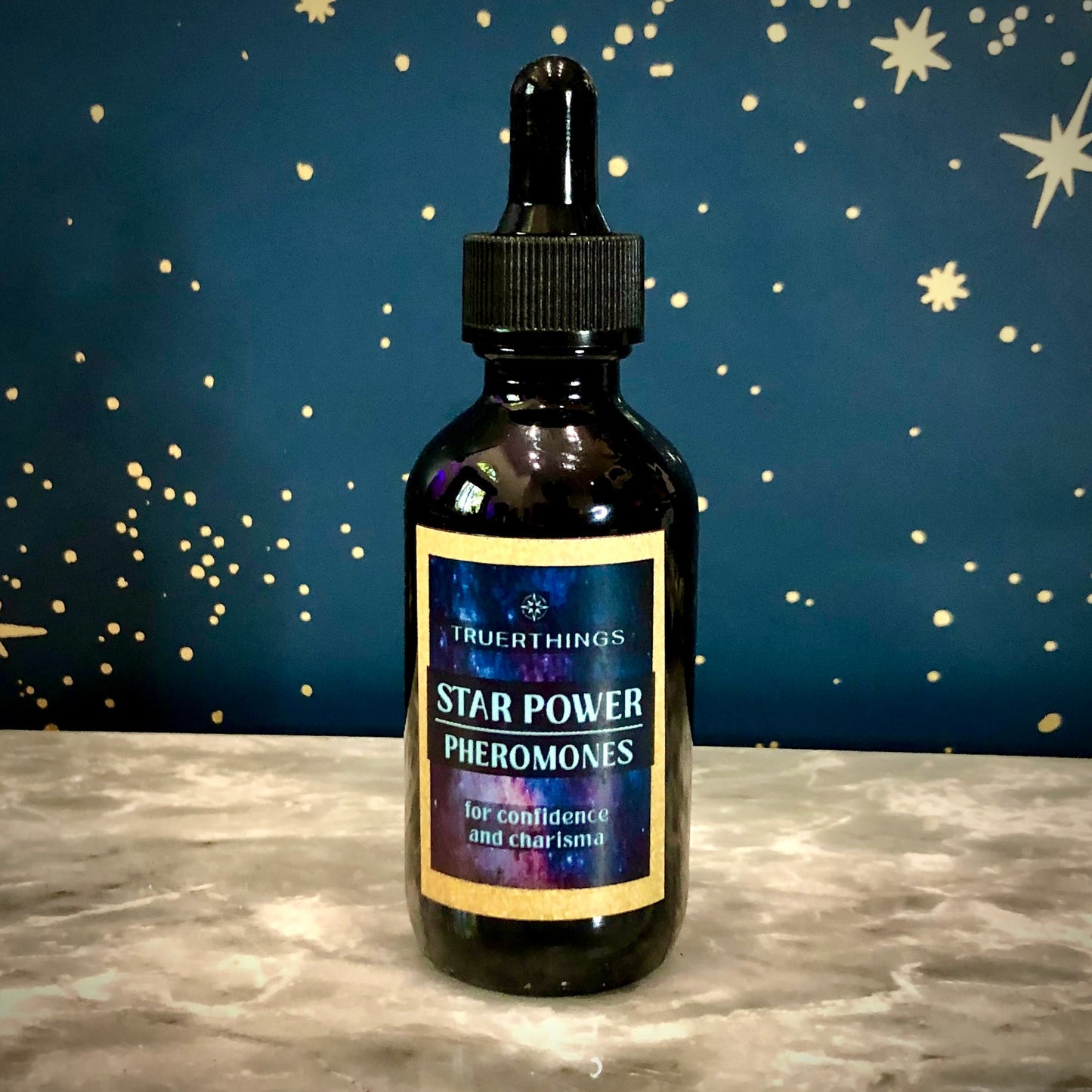 Star Power Pheromone Perfume Attraction Oil- Love Potion for Charisma, Charm Oil, Obsession Spell Potion for Confidence, Manifesting Cologne