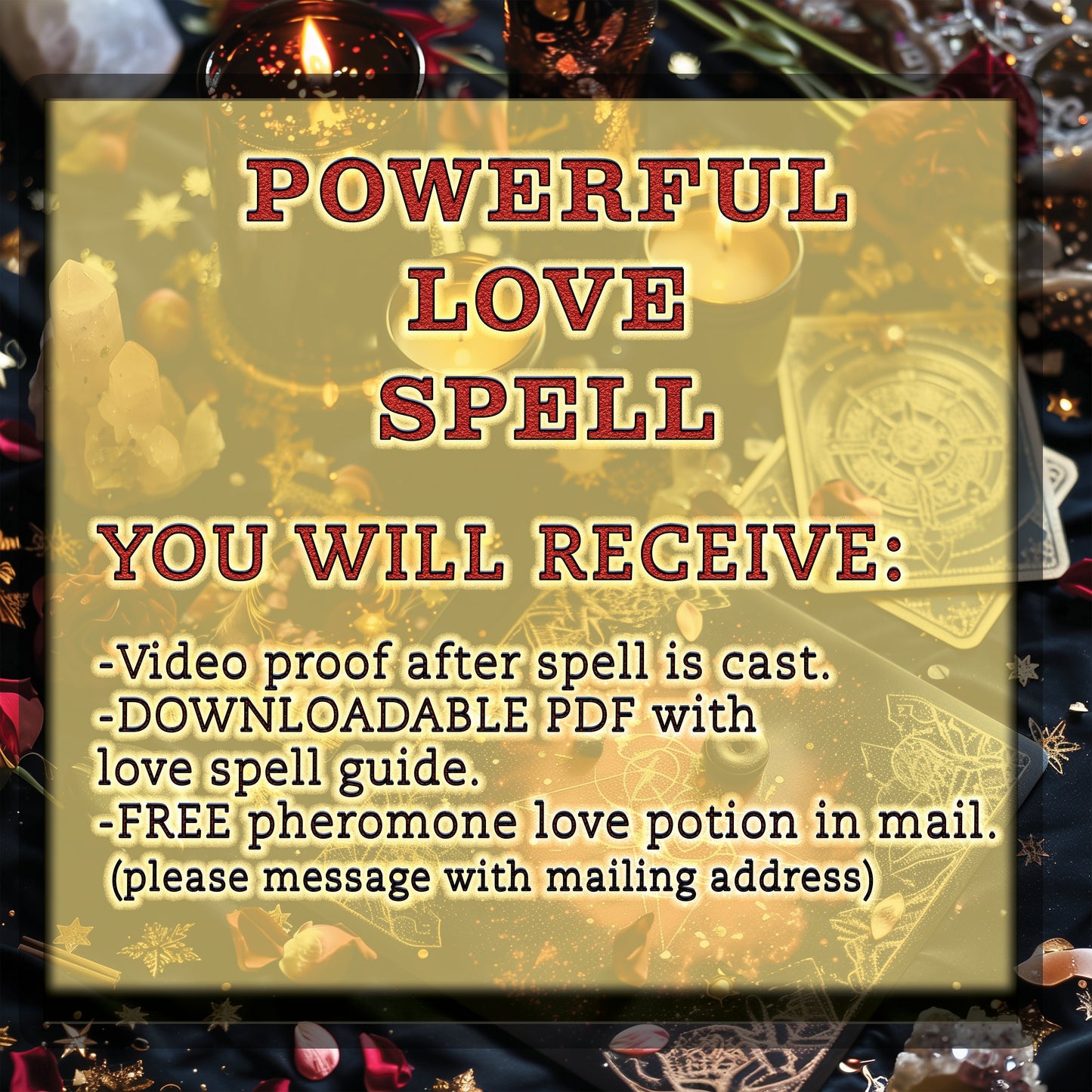 Obsession Spell Lovespell Casting, SameDay Cast Fast Stubborn Target Powerful Love Ritual White Magic Bind Wiccan Spell Voodoo Manifest Love