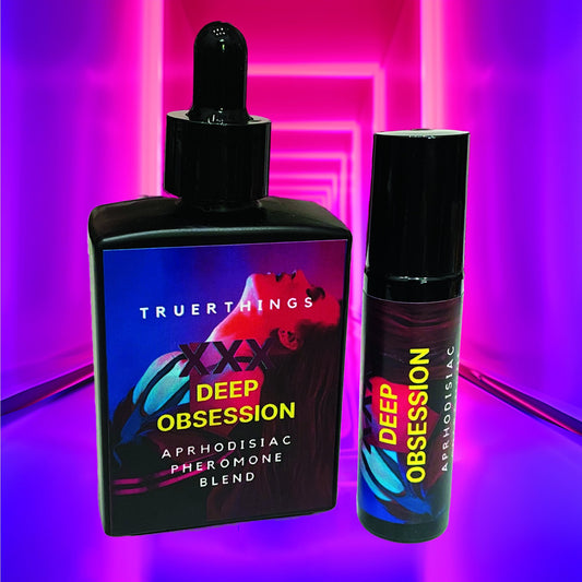 Pheromone Perfume Aphrodisiac Oil- XXX Deep Obsession- Sensual Roll-On Pheromone Love Potion for Maximum Seduction Sex Drive Attraction Love