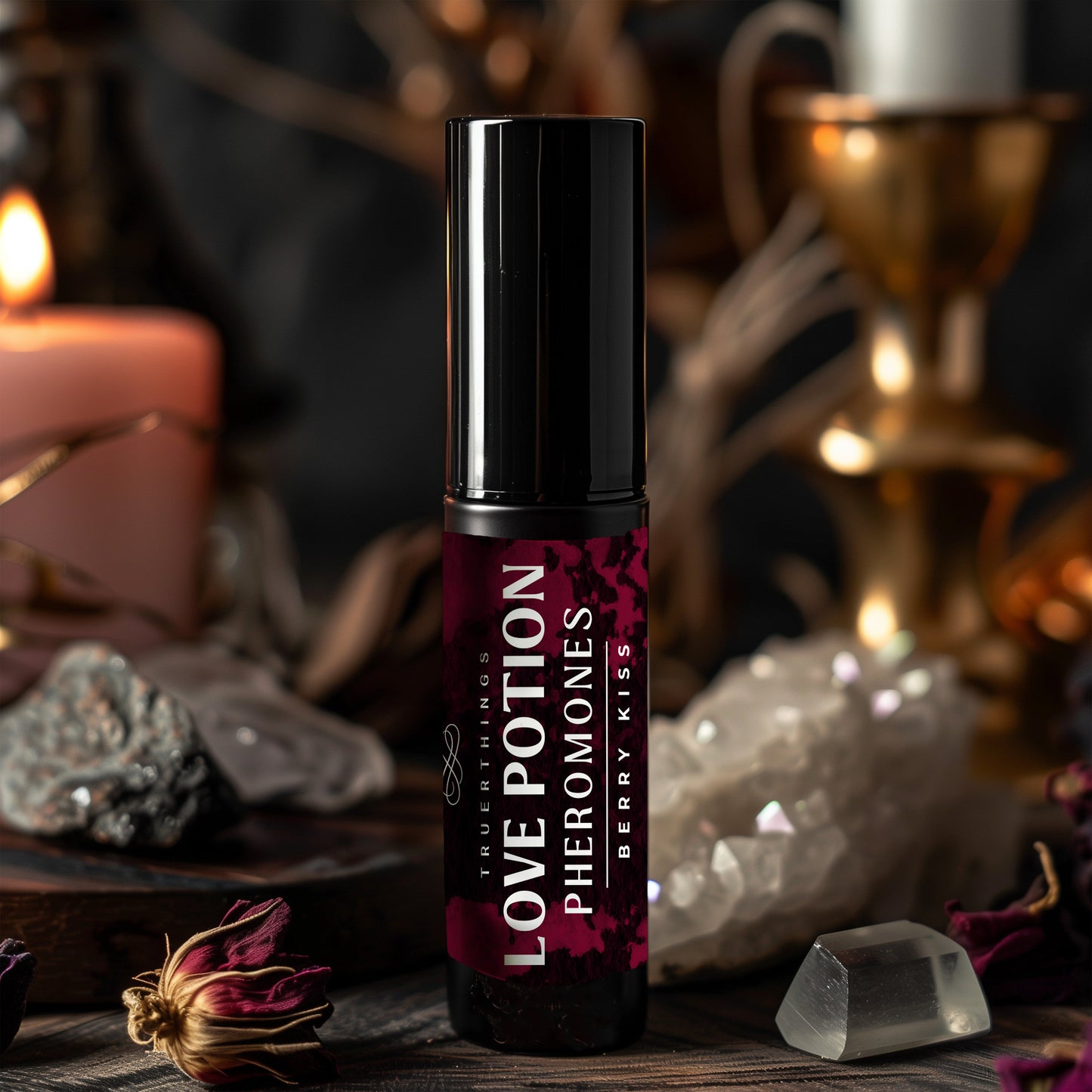 Pheromone Perfume Aphrodisiac Oil- XXX Deep Obsession- Sensual Roll-On Pheromone Love Potion for Maximum Seduction Sex Drive Attraction Love