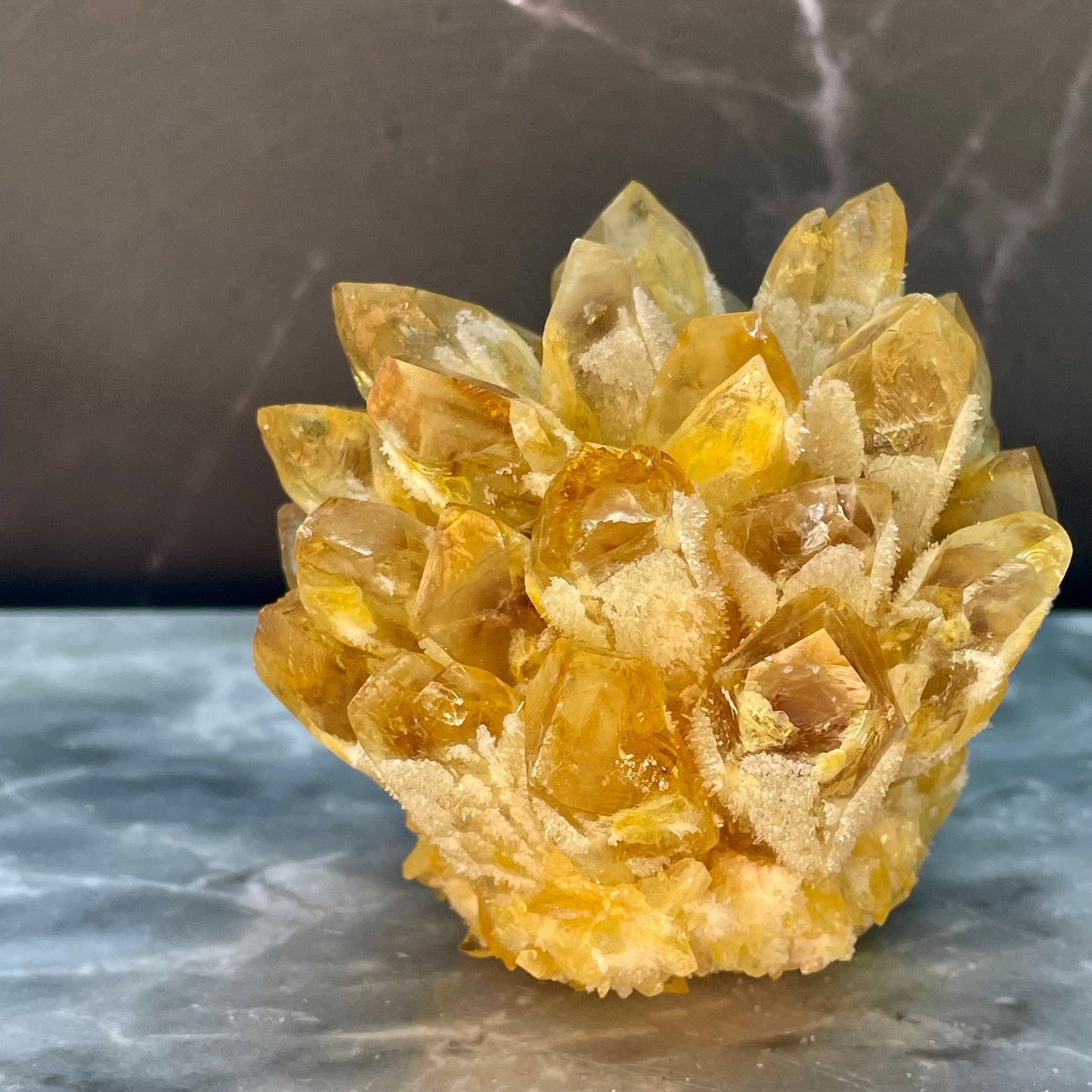 Big Citrine Clusters, Crystal Quartz Crystal Decor Summer Gift Crystal Citrine Natural, Unique Gift for Him, Unique Gift for Her Graduation