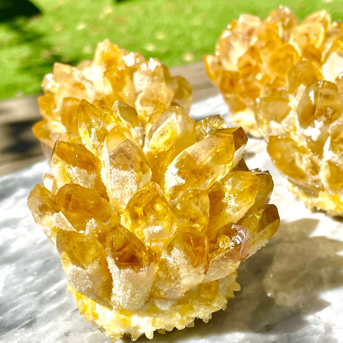 Big Citrine Clusters, Crystal Quartz Crystal Decor Summer Gift Crystal Citrine Natural, Unique Gift for Him, Unique Gift for Her Graduation