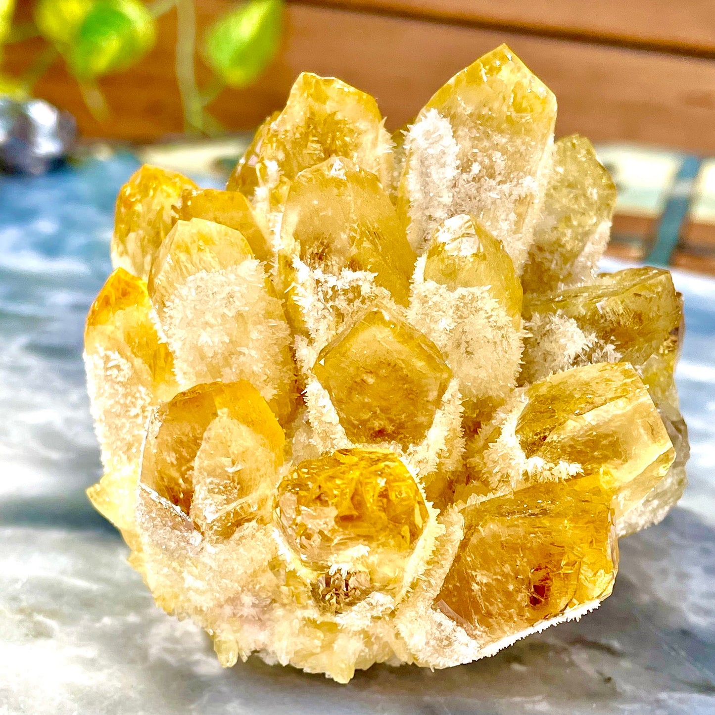 Big Citrine Clusters, Crystal Quartz Crystal Decor Summer Gift Crystal Citrine Natural, Unique Gift for Him, Unique Gift for Her Graduation