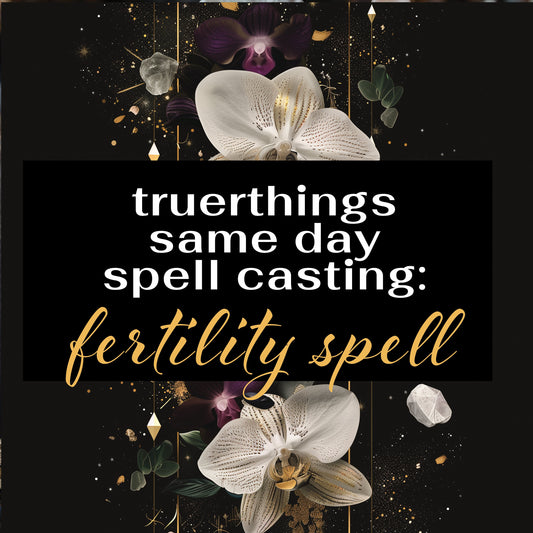 Effective Fertility Spell- Conceive QUICKLY + same-day cast, White Magick Witch Wiccan, Law of Attraction, Parenthood Pregnancy Spell Ritual