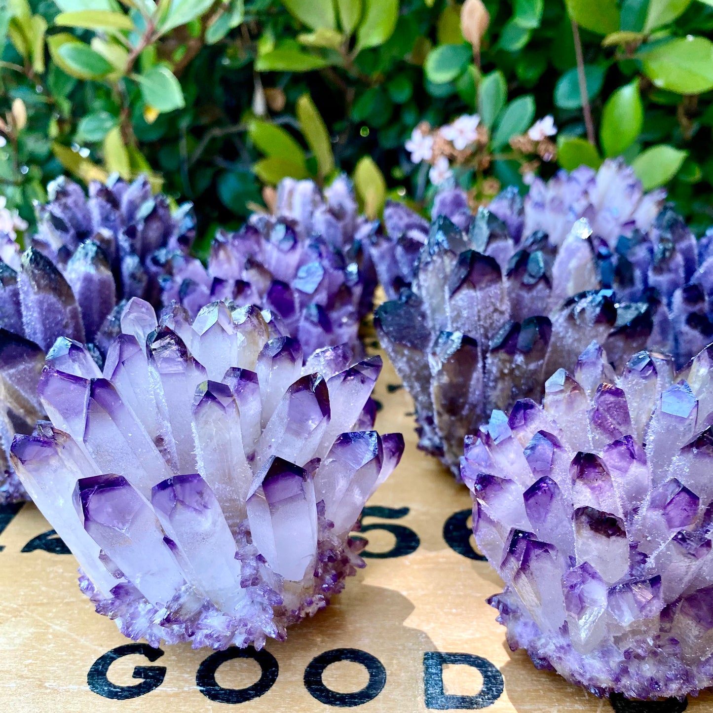 Big Amethyst Crystal Clusters, February Birthstone Raw Amethyst,  Enchanting Crystal Home Decor, Unique Gift for Her, Crown Chakra Cleansing