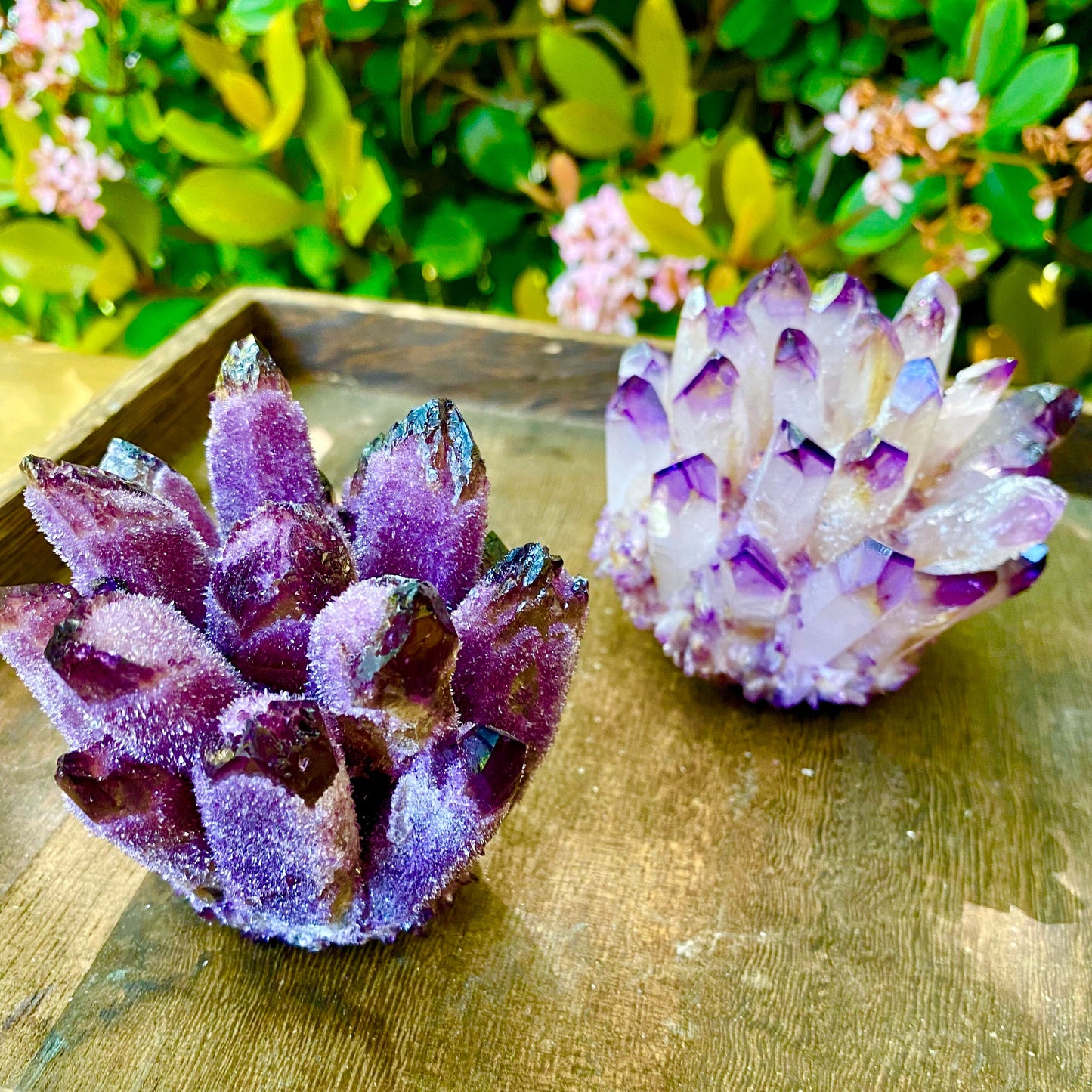 Big Amethyst Crystal Clusters, February Birthstone Raw Amethyst,  Enchanting Crystal Home Decor, Unique Gift for Her, Crown Chakra Cleansing