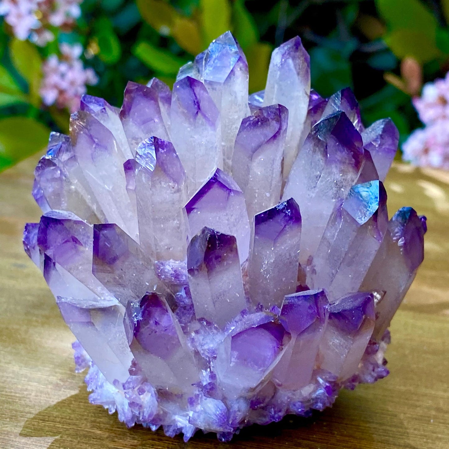 Big Amethyst Crystal Clusters, February Birthstone Raw Amethyst,  Enchanting Crystal Home Decor, Unique Gift for Her, Crown Chakra Cleansing