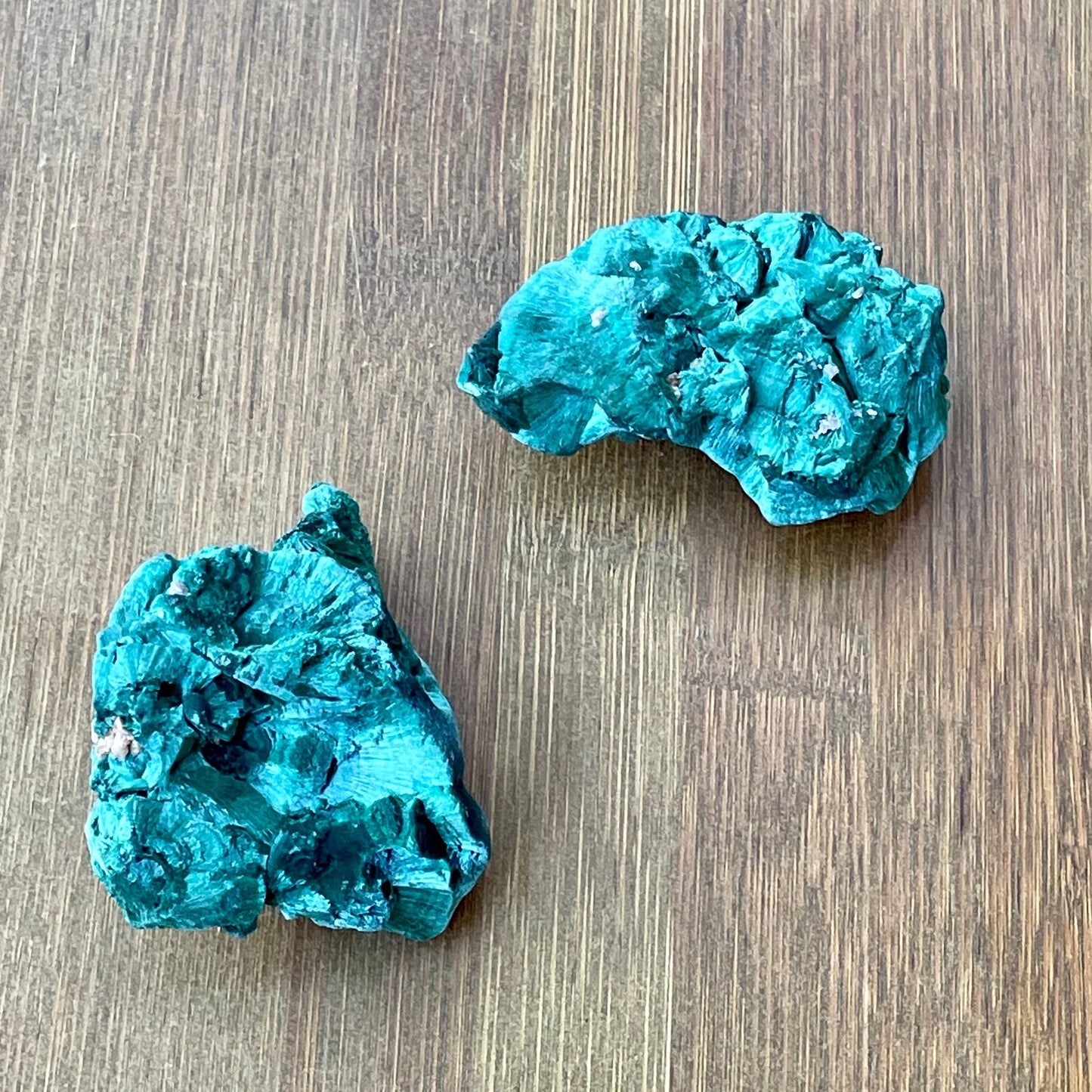 Raw Velvet Malachite Freeform Stones, Green Crystal Protection Travel Stone Wealth Luck Health