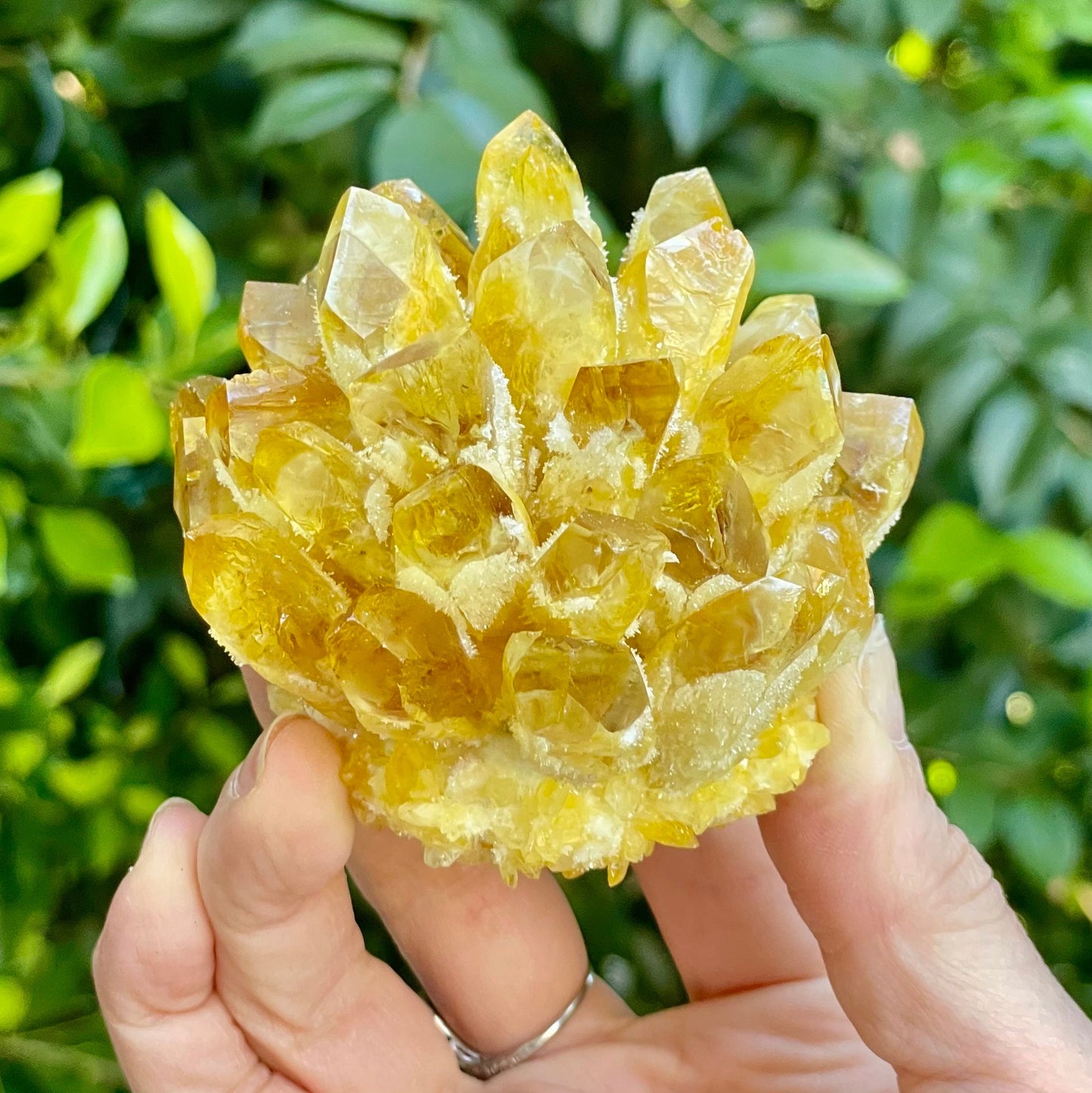 Big Citrine Clusters, Crystal Quartz Crystal Decor Summer Gift Crystal Citrine Natural, Unique Gift for Him, Unique Gift for Her Graduation