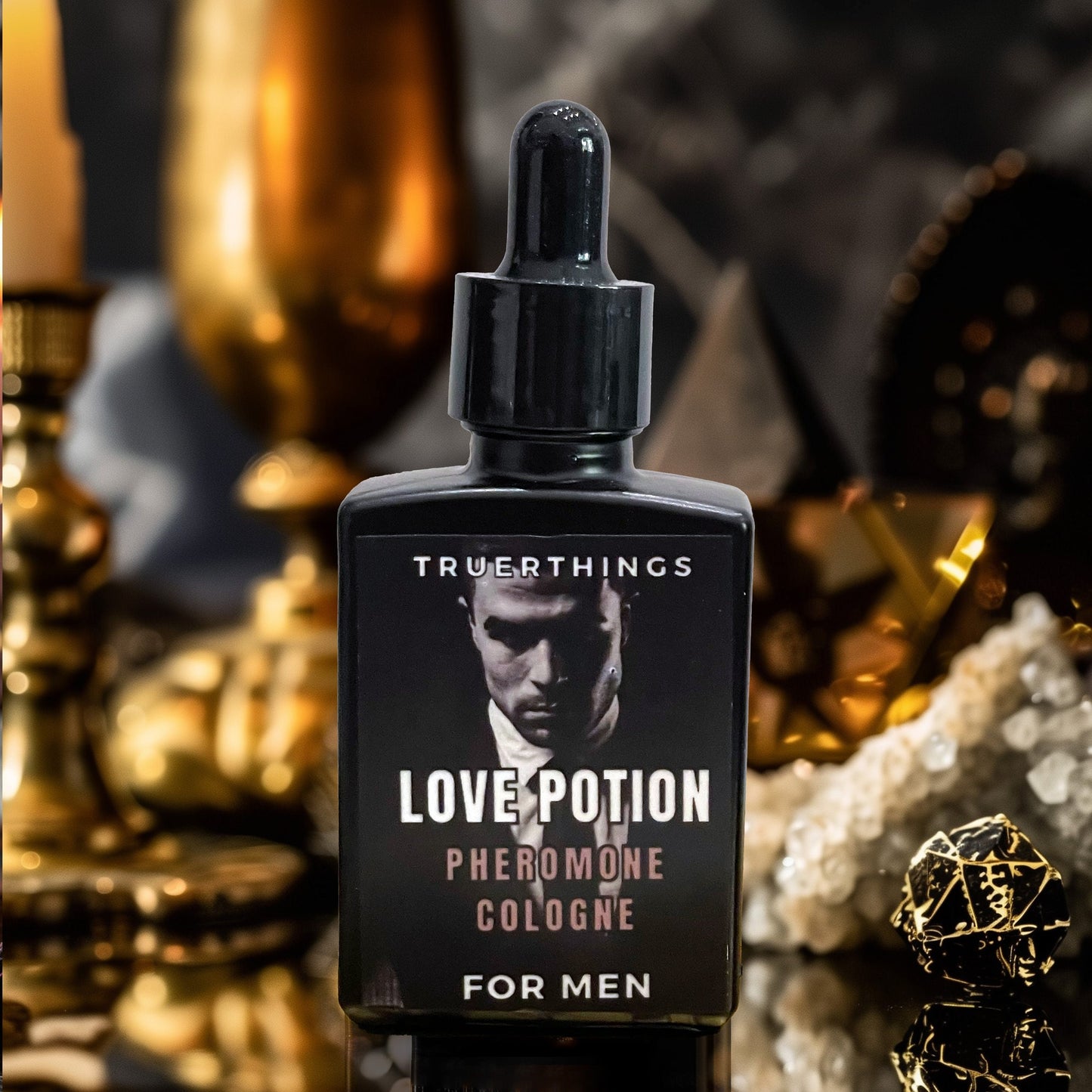 Pheromones for Men- Pheromone Cologne Oil to Attract Love Spell for Desire Ritual to Manifest Intention Oil Perfume Man Homme Copulins Lust