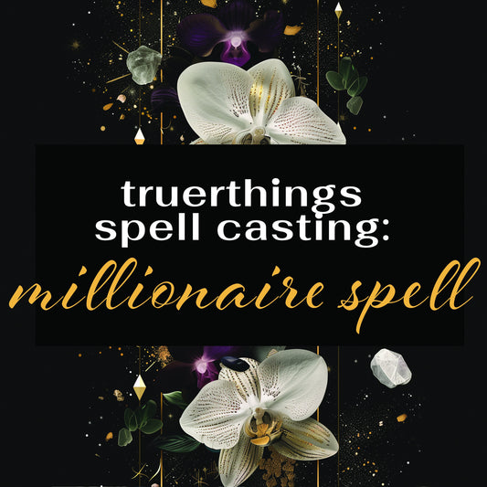 Millionaire Spell Money Manifestation- Witch spell for Wealth, Abundance- Magic Spell cast same day ritual, law of attraction wicca voodoo