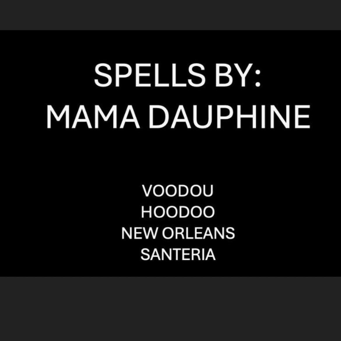 gris gris bag- mojo luck money bag magic hoodoo voodoo New Orleans vodou priestess Mama DAUPHINE haiti nigeria afro Caribbean queen Santeria