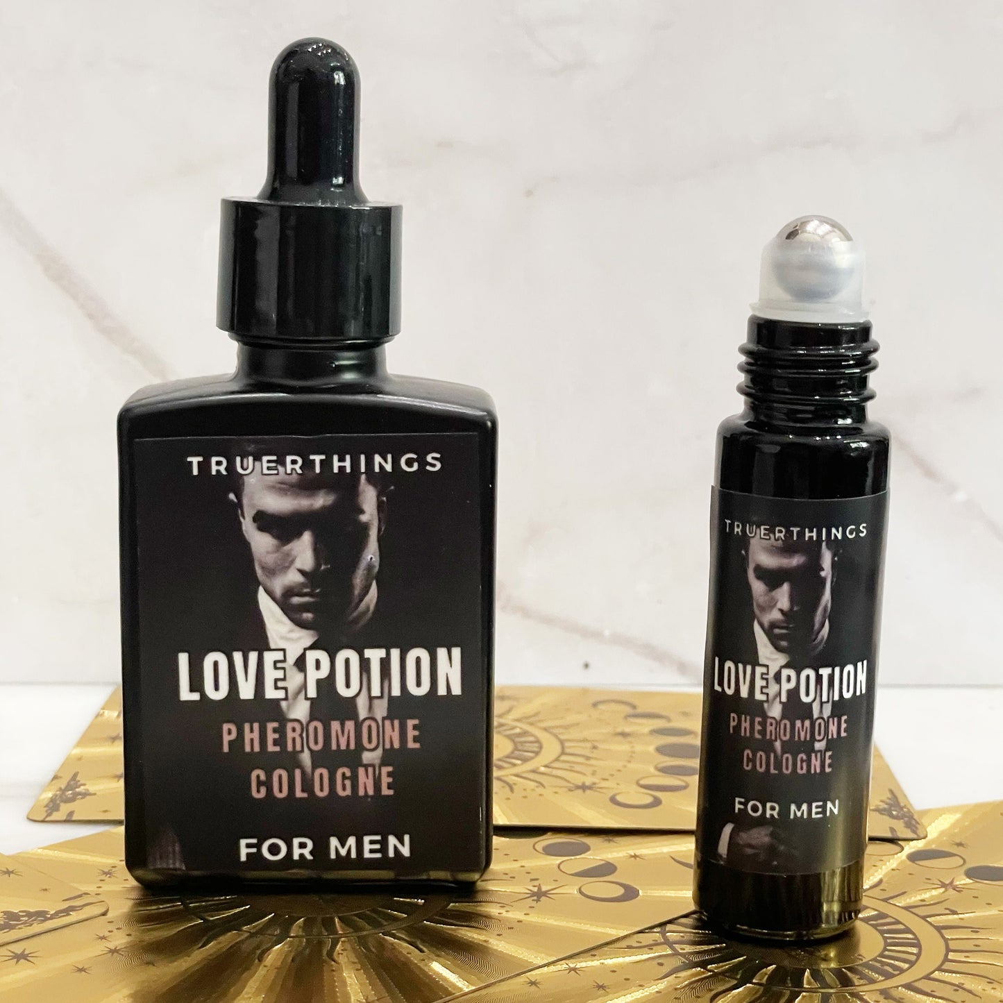 Pheromones for Men- Pheromone Cologne Oil to Attract Love Spell for Desire Ritual to Manifest Intention Oil Perfume Man Homme Copulins Lust