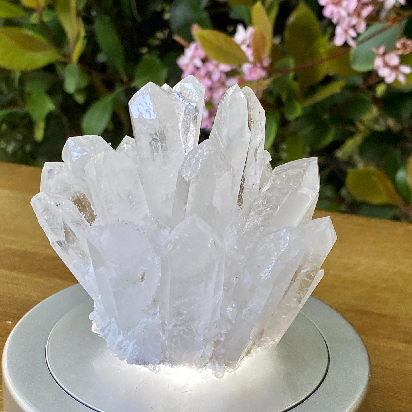 Clear Quartz Crystal Cluster Towers- Healing Crystal Collection Display Figure Gem Energy Cleansing Room Decor Spiritual Unique Gift for Her