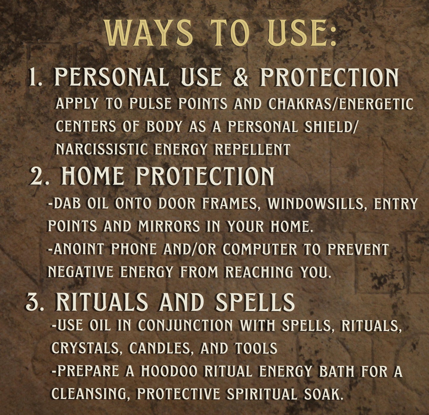 Narcissist Be Gone Banishment Spell Ritual Oil Patchouli Opium Scented Exorcism Curse Removal Uncrossing Empath Protection Ward Off Evil Eye