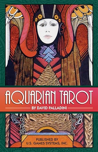 Aquarian Tarot Deck     Cards – April 15, 2002